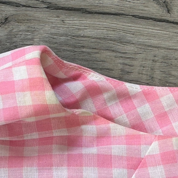 The Whitney Shop Hand Made Dress Pink Embroidered Maxi Dress Sz See Measurements - Picture 11 of 12